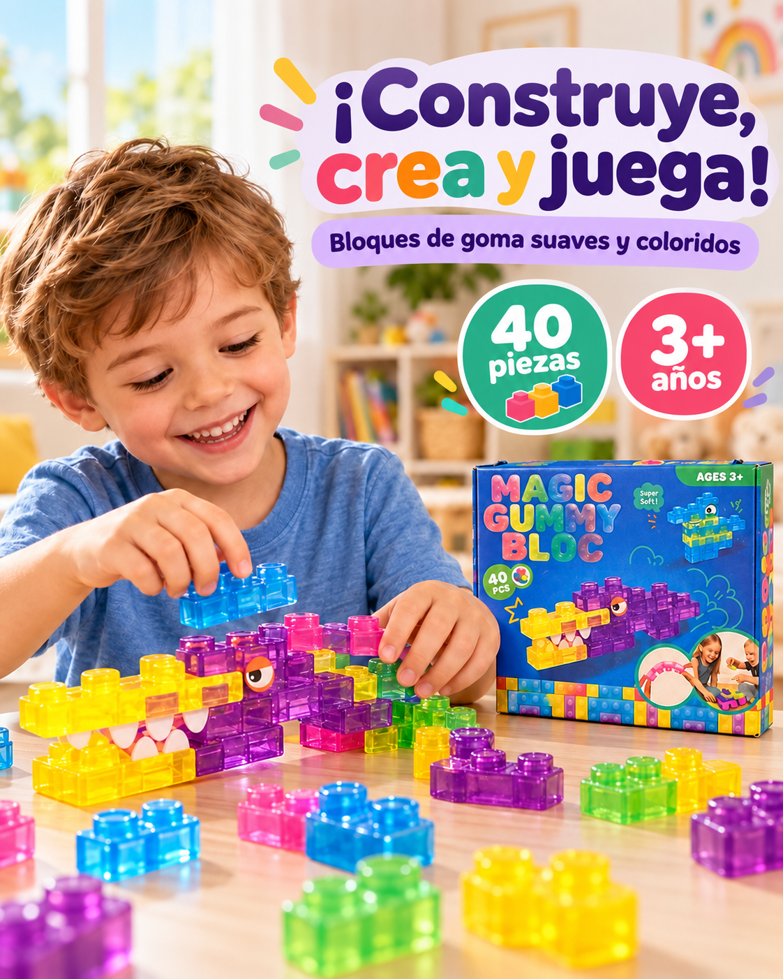 Bloques de Goma 🧩