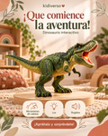 Dinosaurio interactivo 🦖