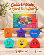 Pack Sensorial 😁😔😠☺️😭😝