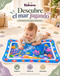 Alfombra de agua inflable sensorial Acuario🐠✨